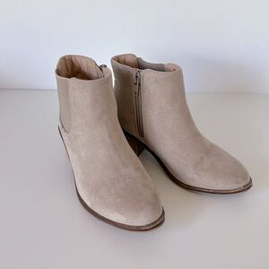 Treasure & Bond girls 12M booties